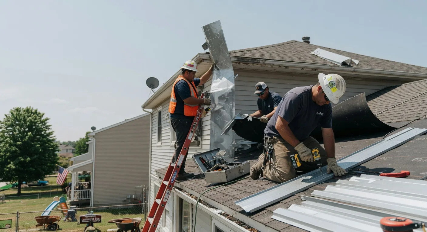 Metal Roofing Installation in Solgohachia, AR near me